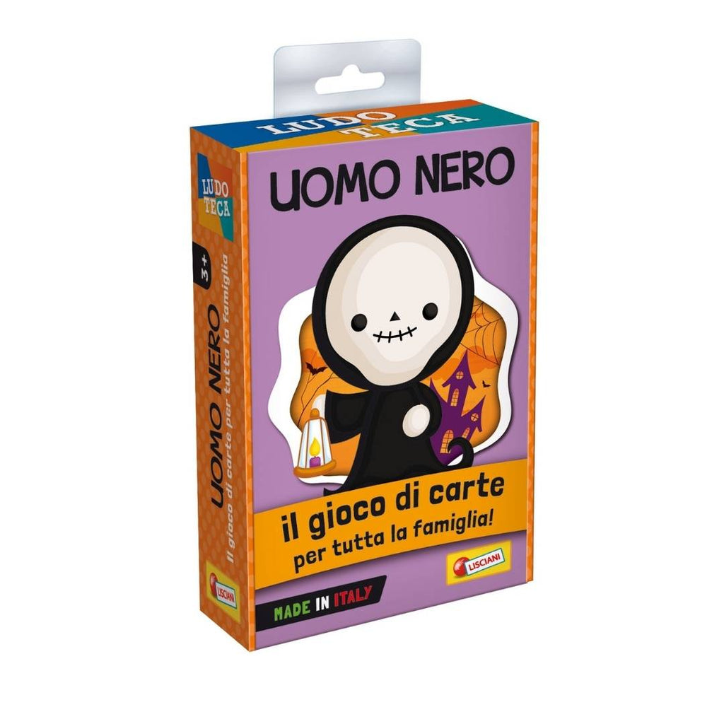 Uomo Nero Gioco di carte