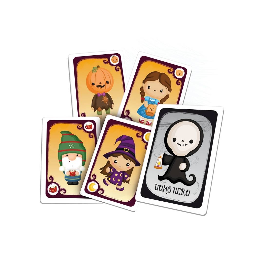 Uomo Nero Gioco di carte