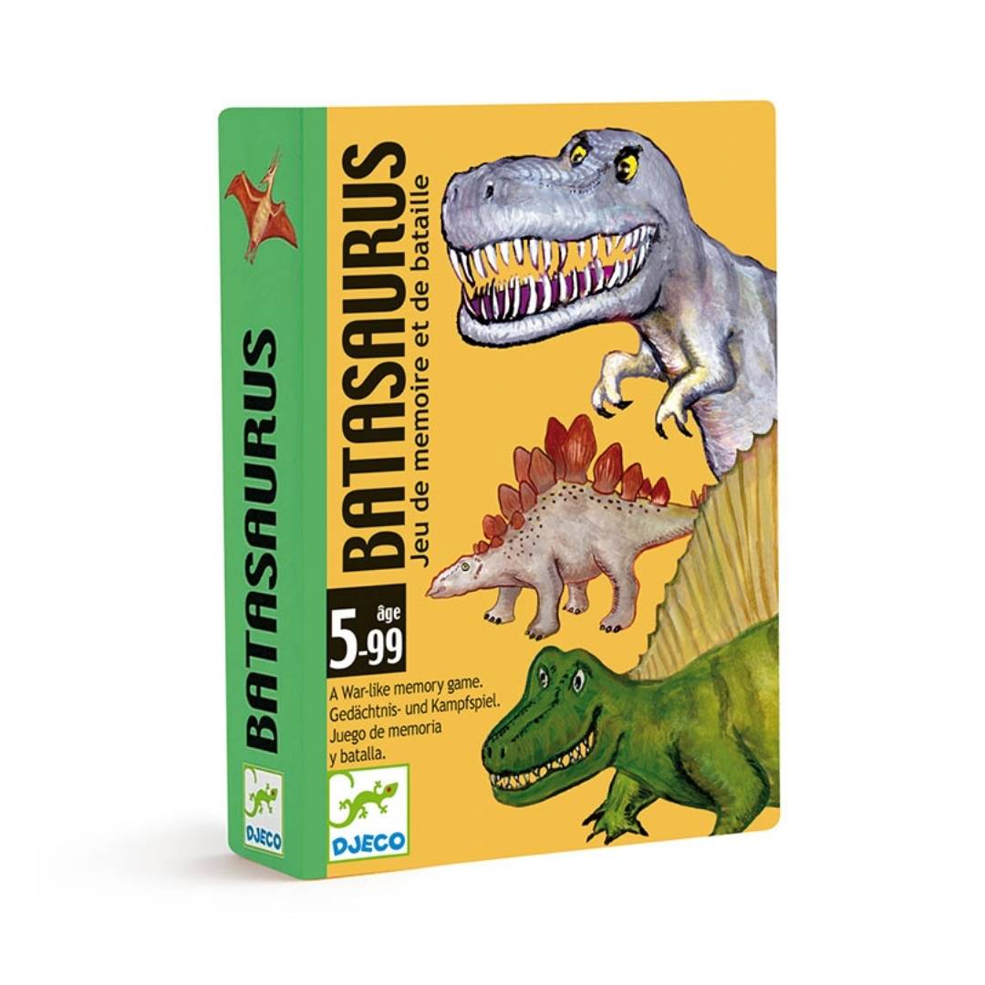 Batasaurus Gioco di carte dinosauri