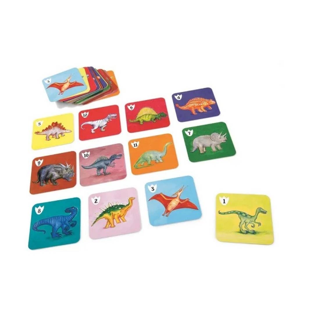 Batasaurus Gioco di carte dinosauri