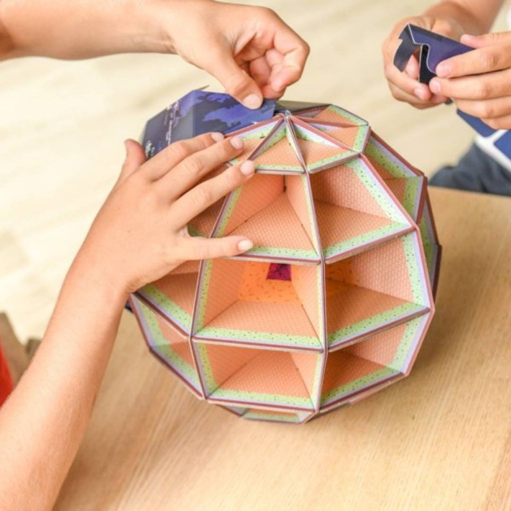 Mappamondo 3D - La Terra di Notte