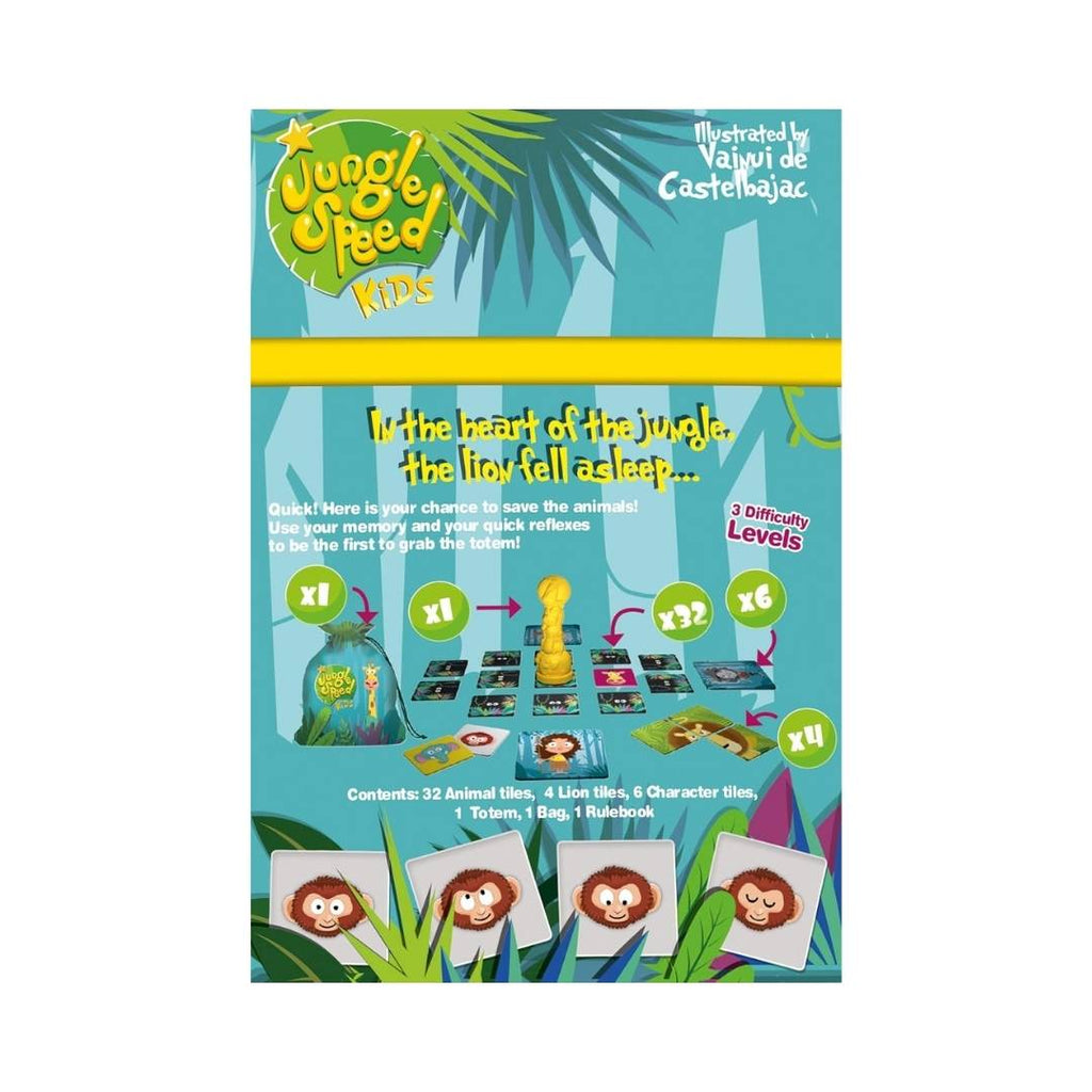 Jungle Speed Kids Gioco di memoria