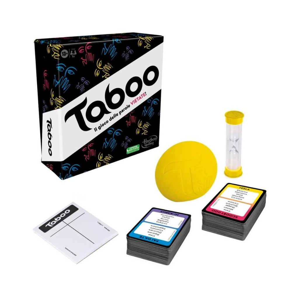 Taboo Gioco di parole vietate