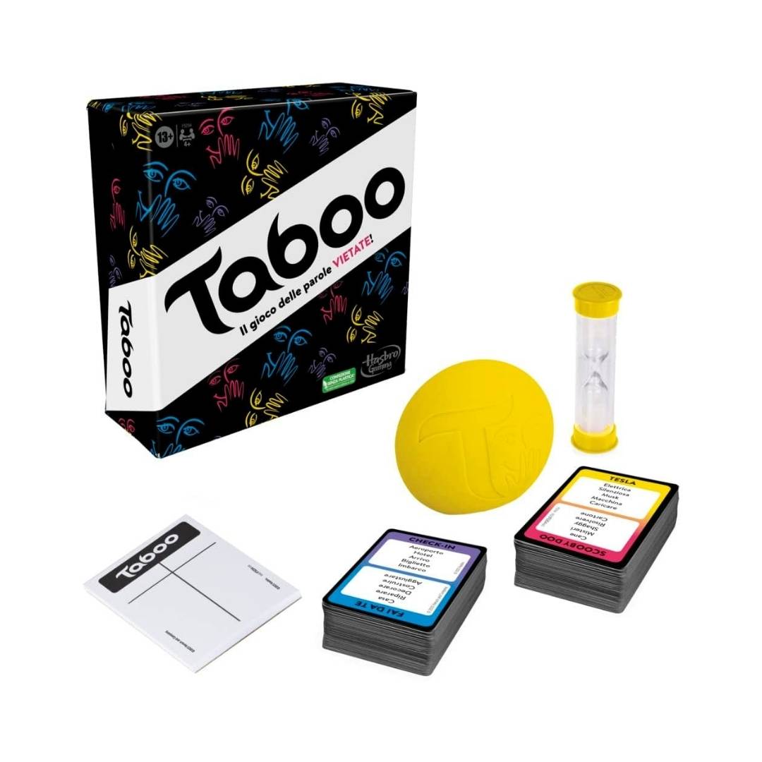 Taboo Gioco di parole vietate