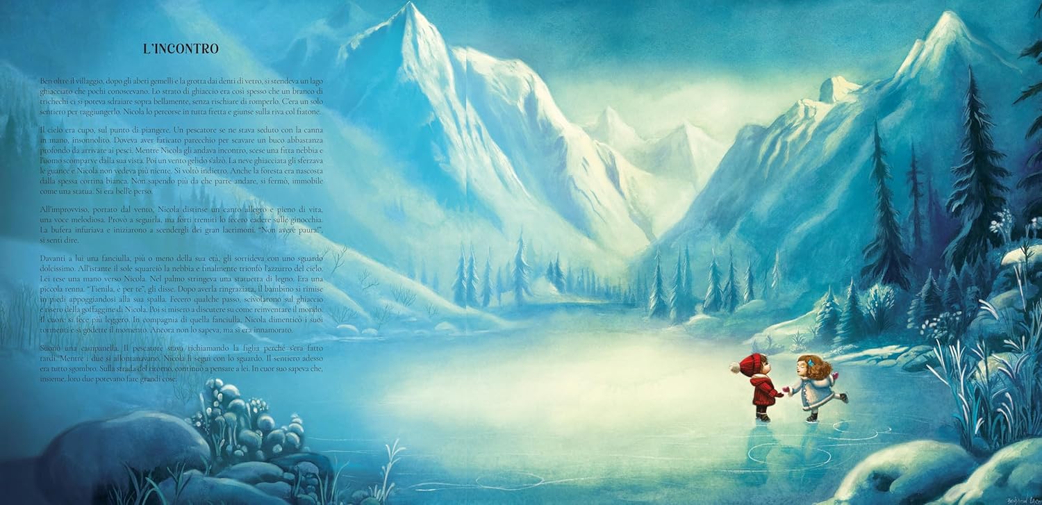 L'infanzia di Babbo Natale