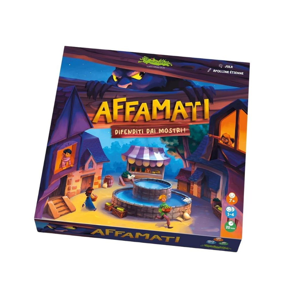 Affamati – Difenditi dai Mostri!  Gioco cooperativo