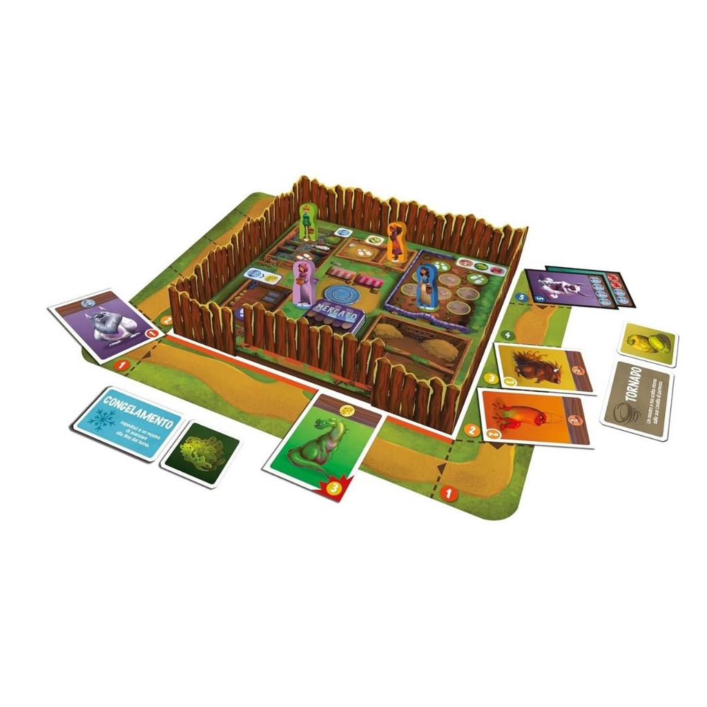 Affamati – Difenditi dai Mostri!  Gioco cooperativo