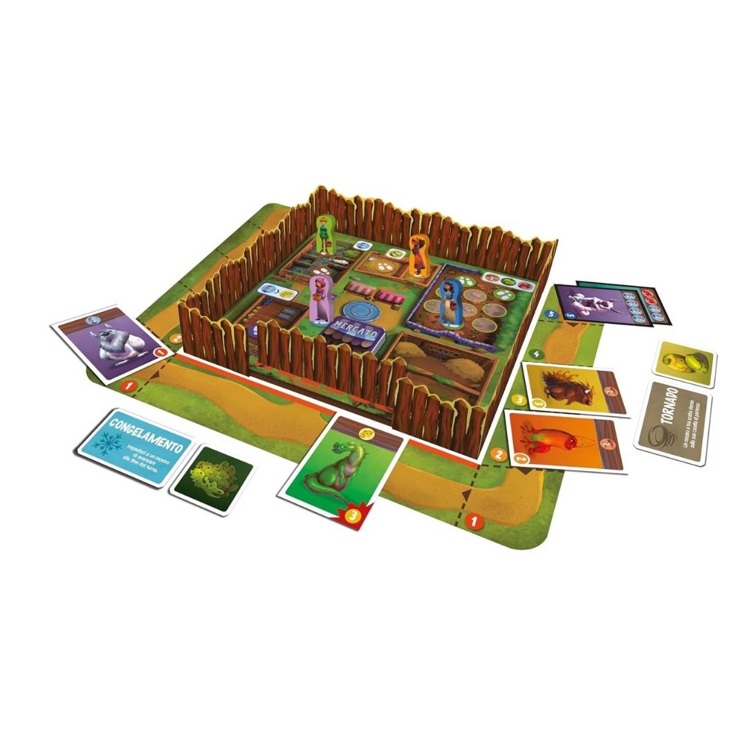 Affamati – Difenditi dai Mostri!  Gioco cooperativo