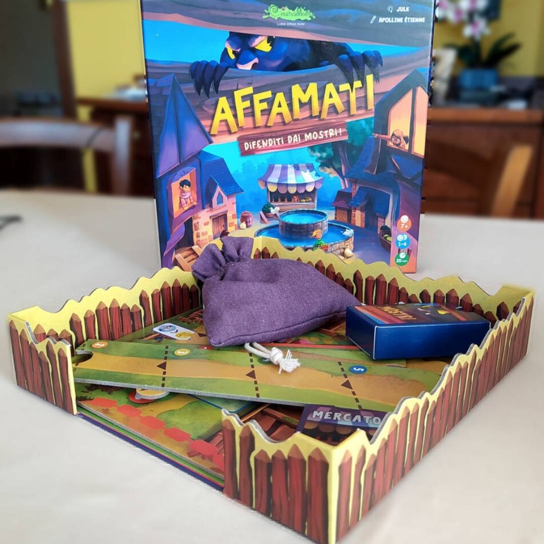 Affamati – Difenditi dai Mostri!  Gioco cooperativo