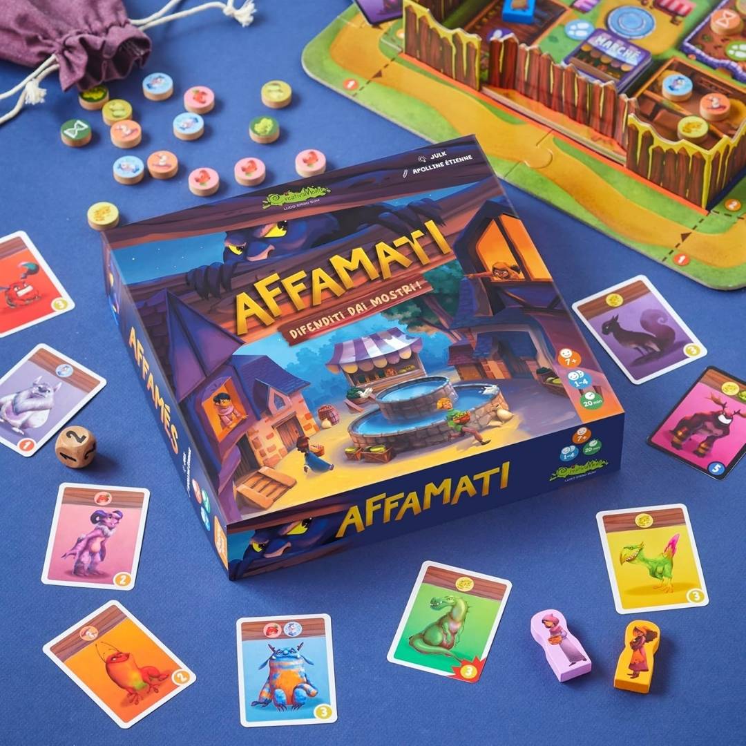 Affamati – Difenditi dai Mostri!  Gioco cooperativo