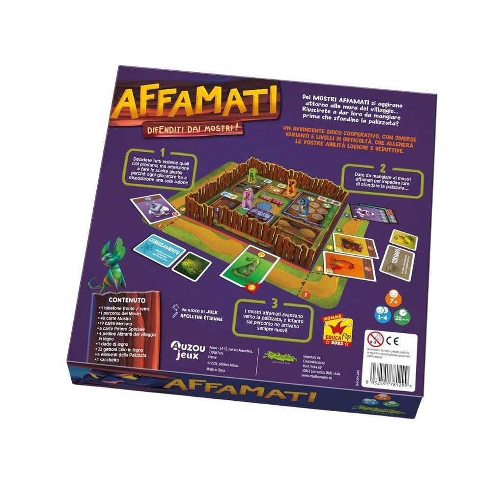 Affamati – Difenditi dai Mostri!  Gioco cooperativo