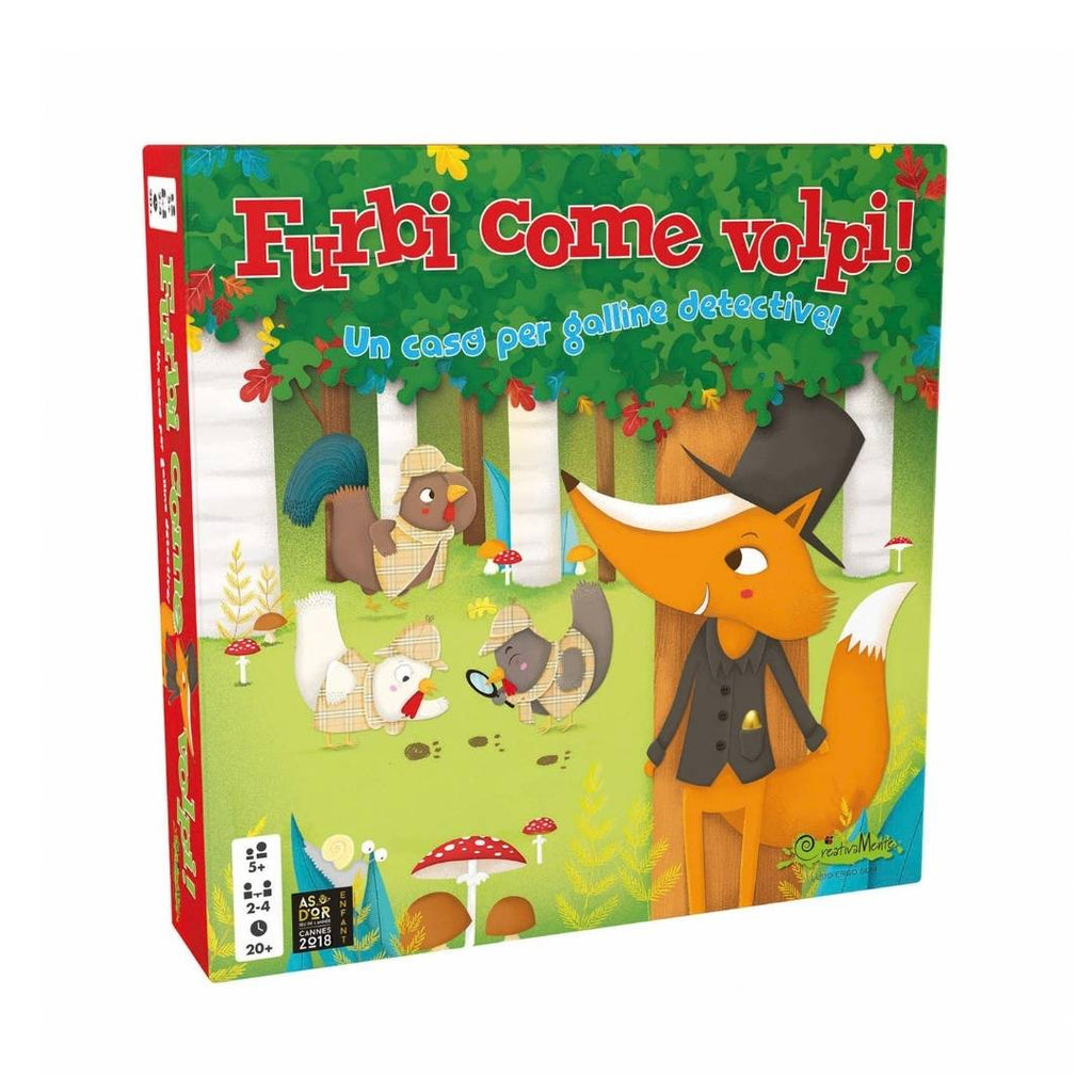 Furbi come Volpi! Gioco cooperativo