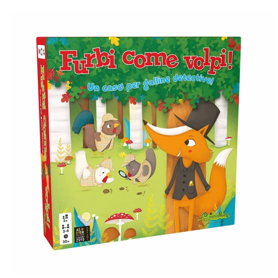 Furbi come Volpi! Gioco cooperativo