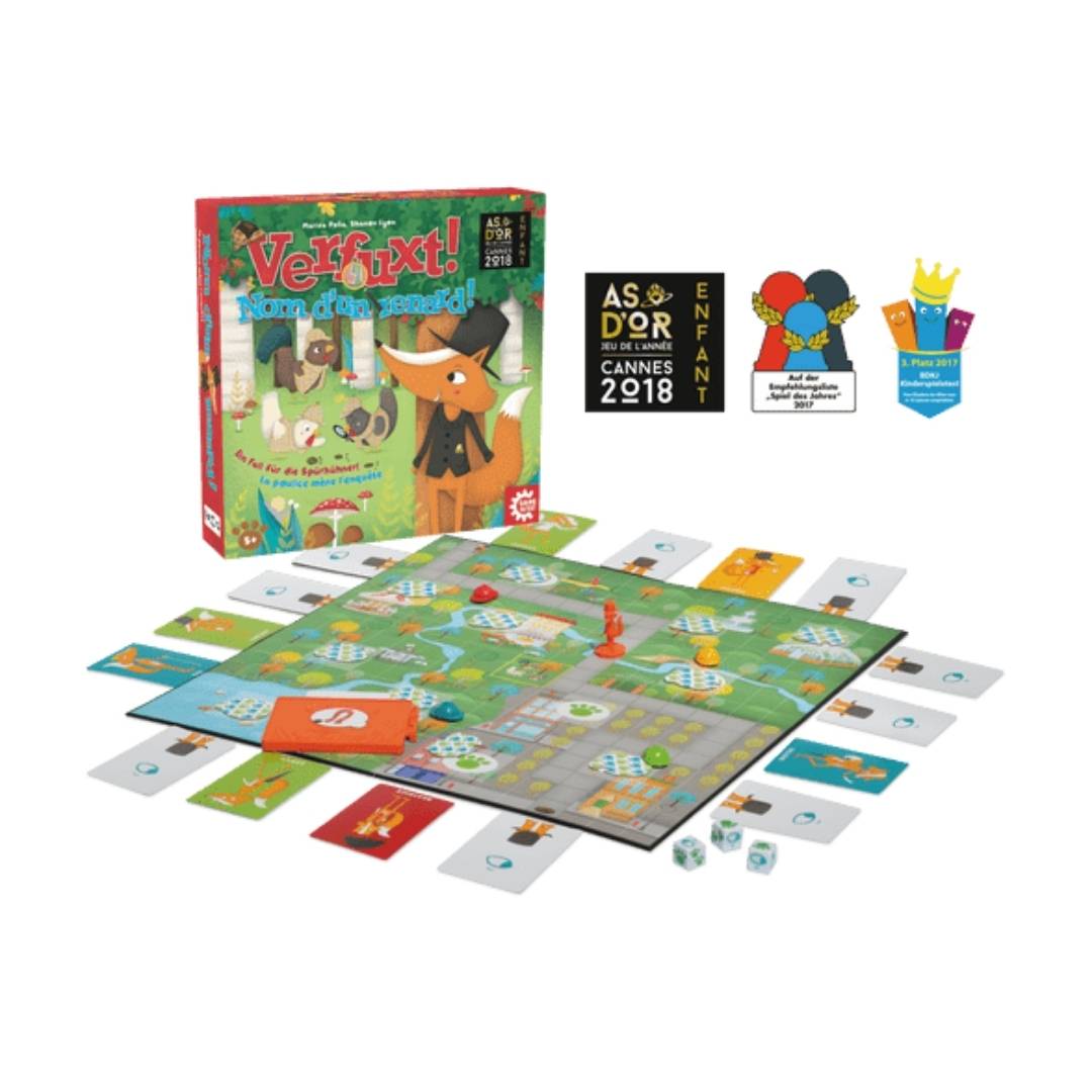 Furbi come Volpi! Gioco cooperativo