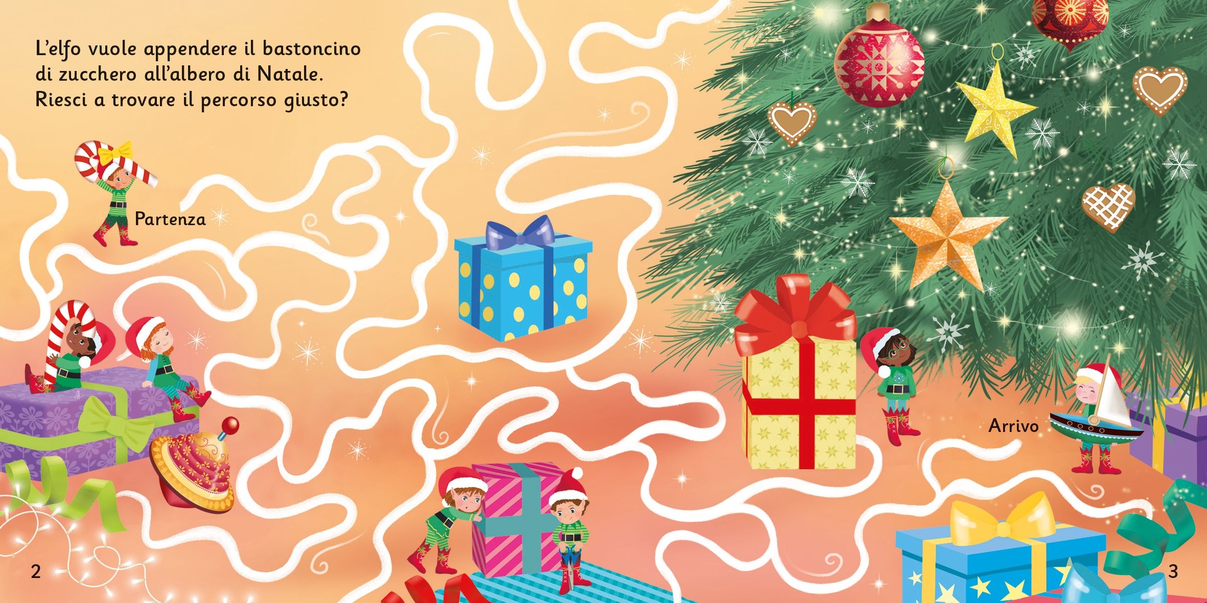 Calendario dell'Avvento - Vesto le bamboline