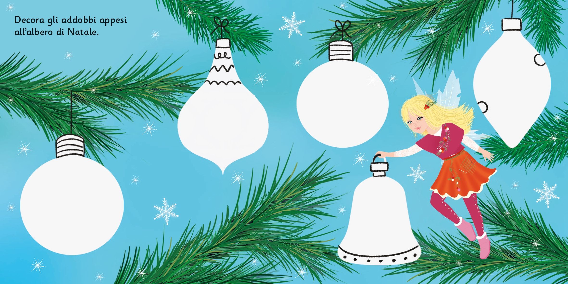 Calendario dell'Avvento - Vesto le bamboline