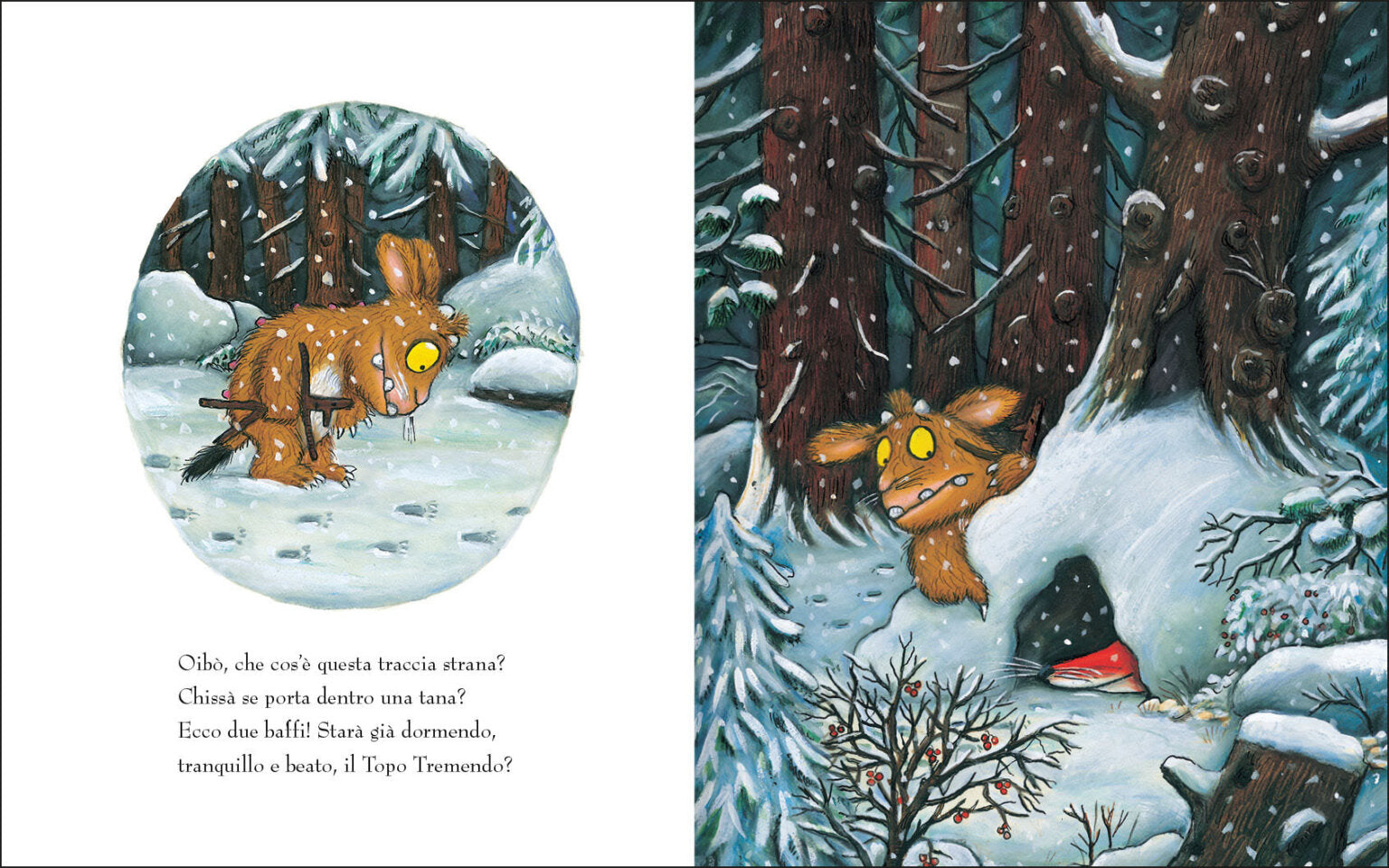 Gruffalò e la sua piccolina – 20 anni