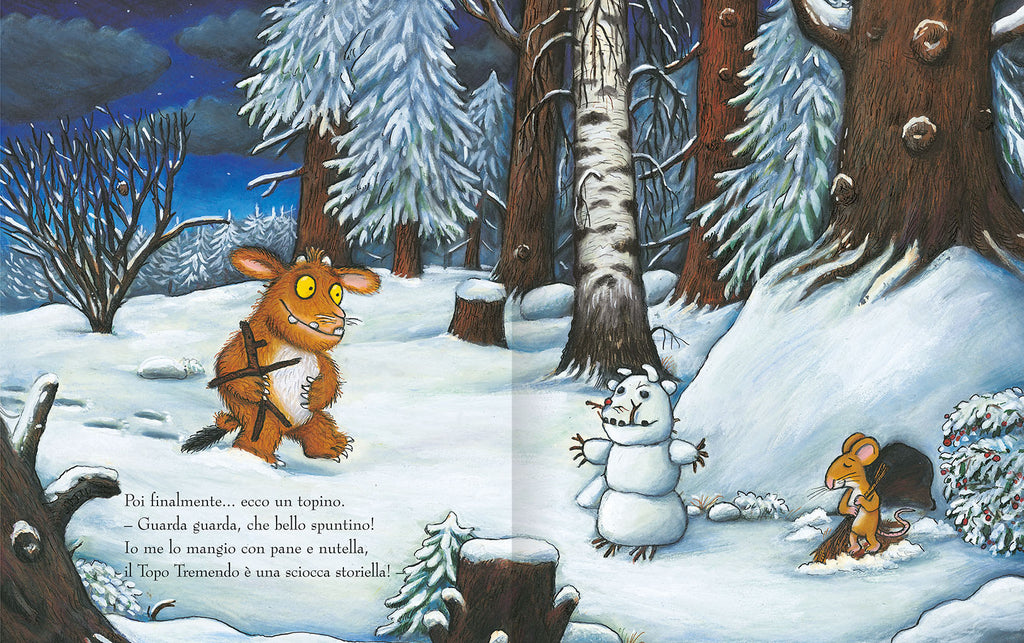 Gruffalò e la sua piccolina – 20 anni