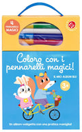 Coloro con i pennarelli magici