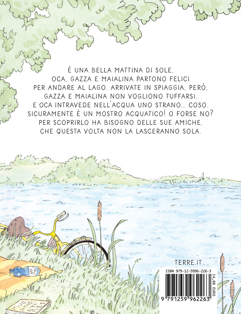 Le Ridarelle- Gita al lago