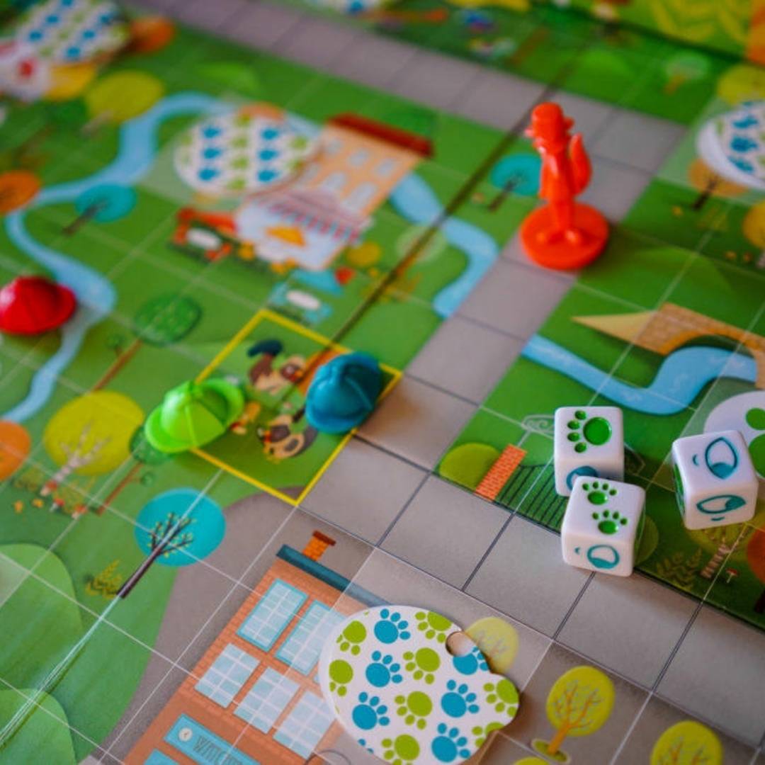 Furbi come Volpi! Gioco cooperativo