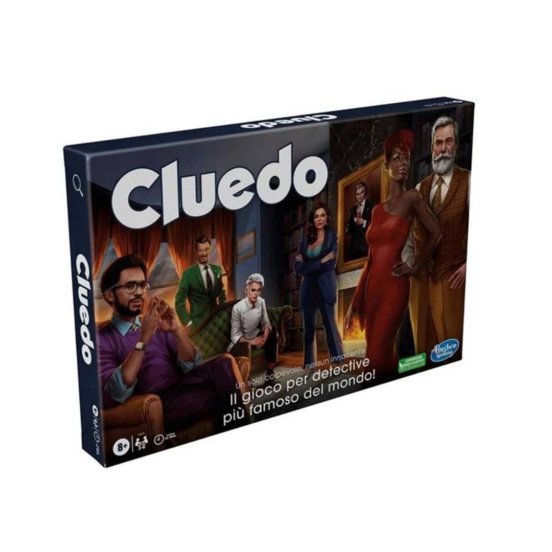 Cluedo Classic Refresh Gioco da tavolo