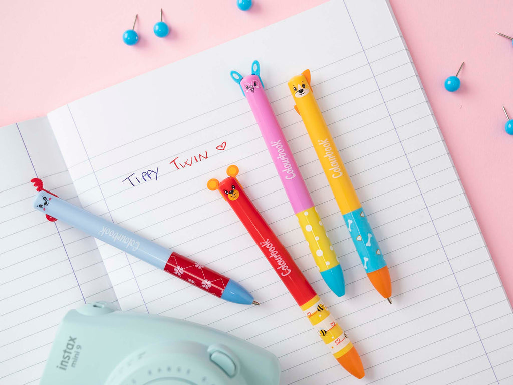 Penna a scatto – Tippy Twin
