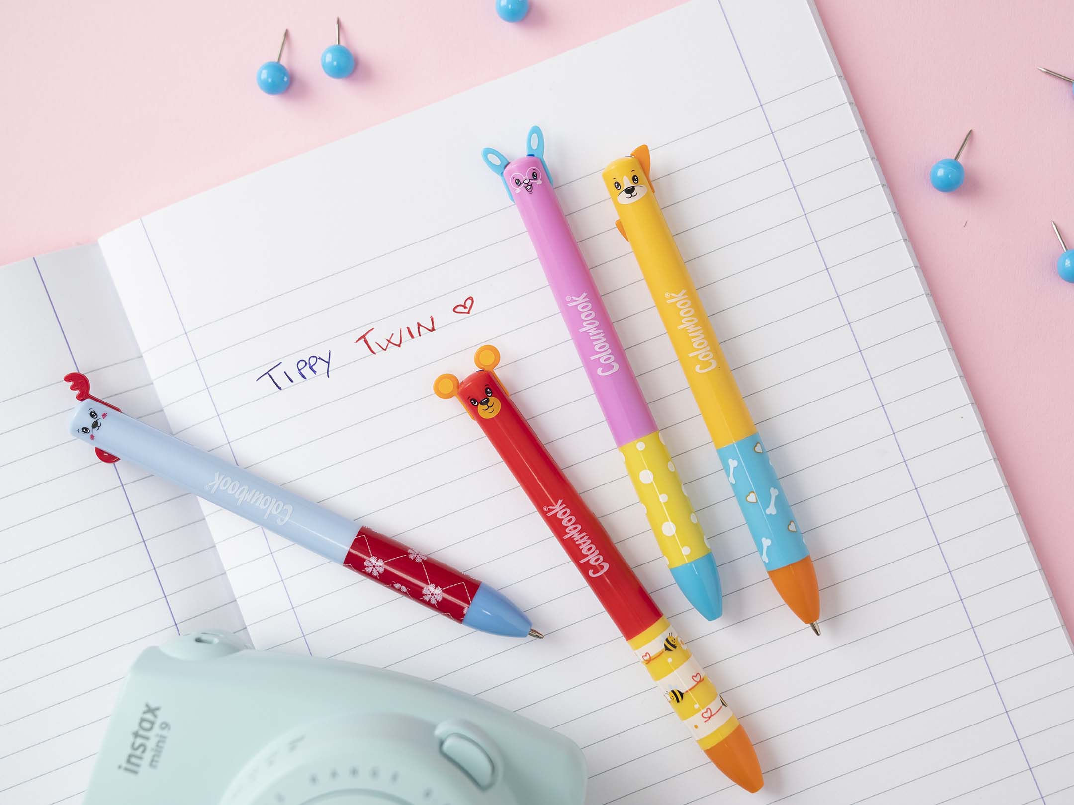 Penna a scatto – Tippy Twin