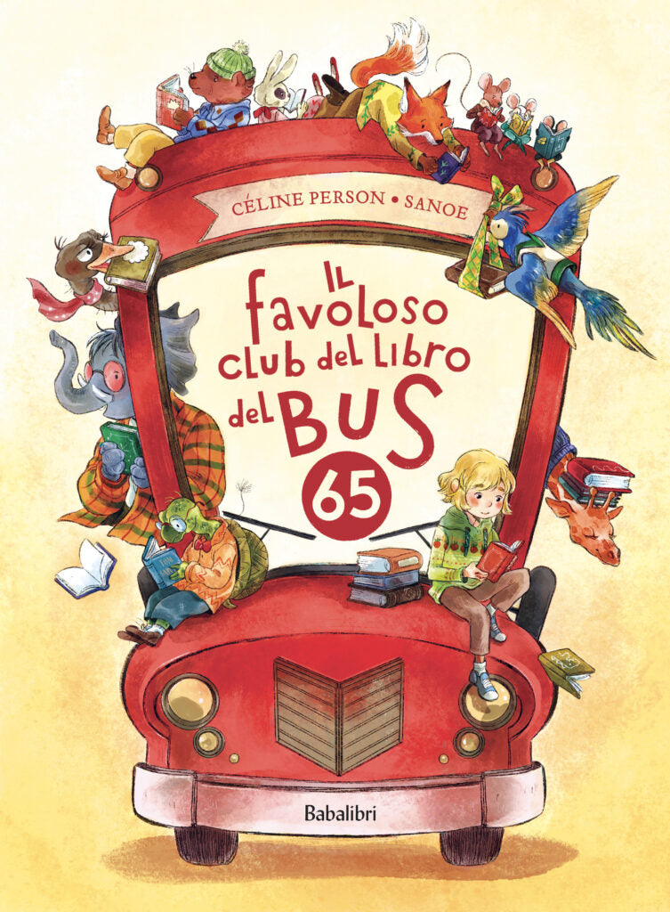 Il favoloso club del libro del bus 65