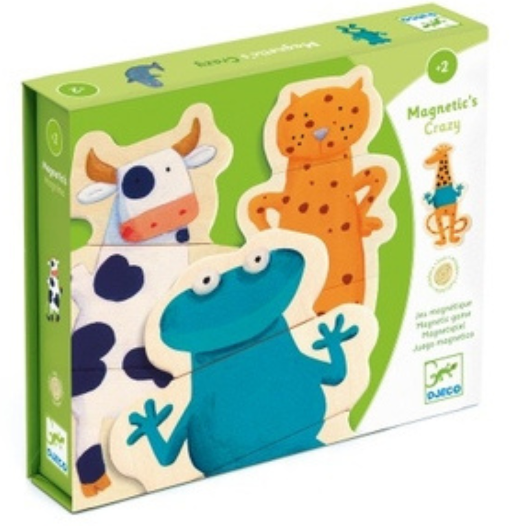 Crazy, Animali Magnetici -