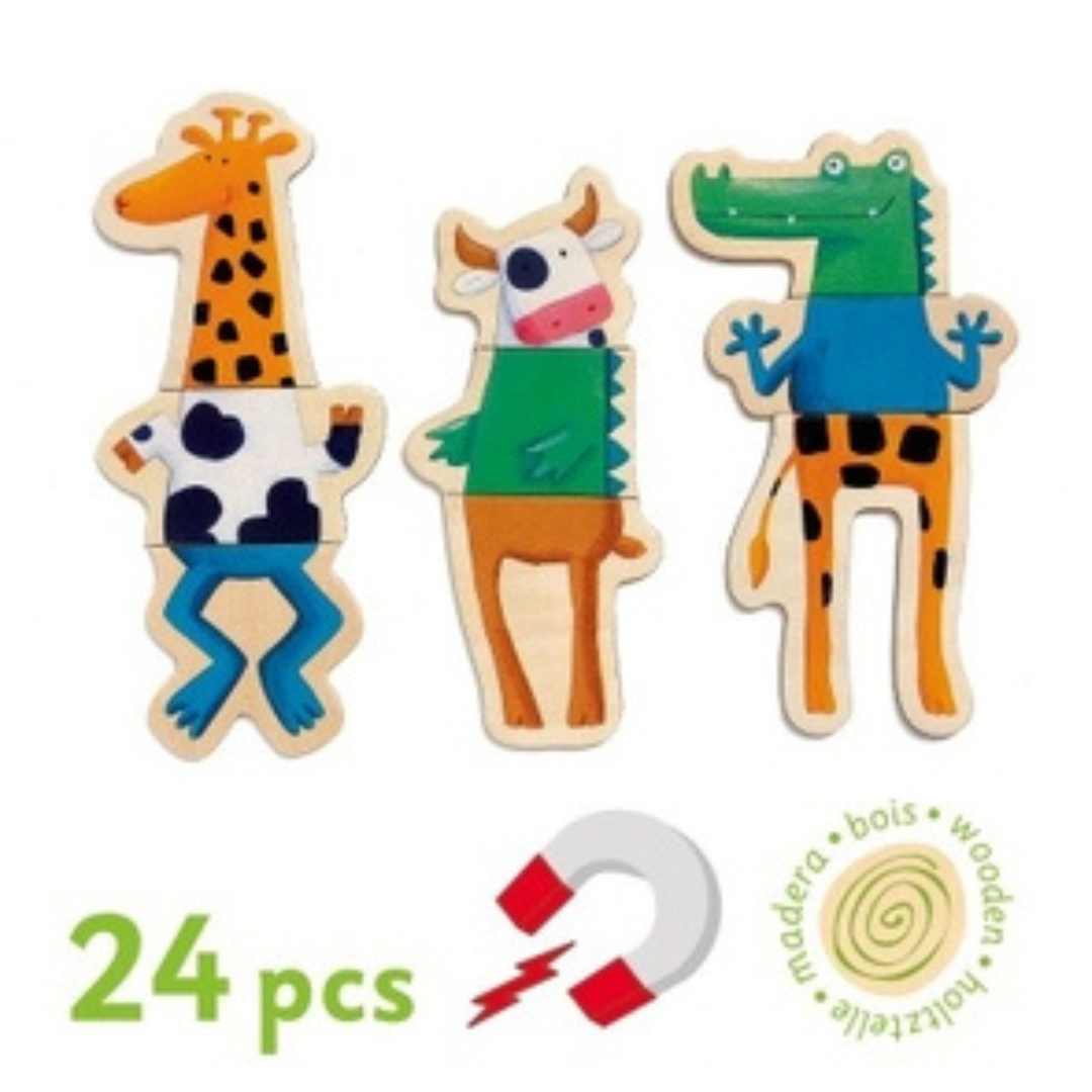 Crazy, Animali Magnetici -