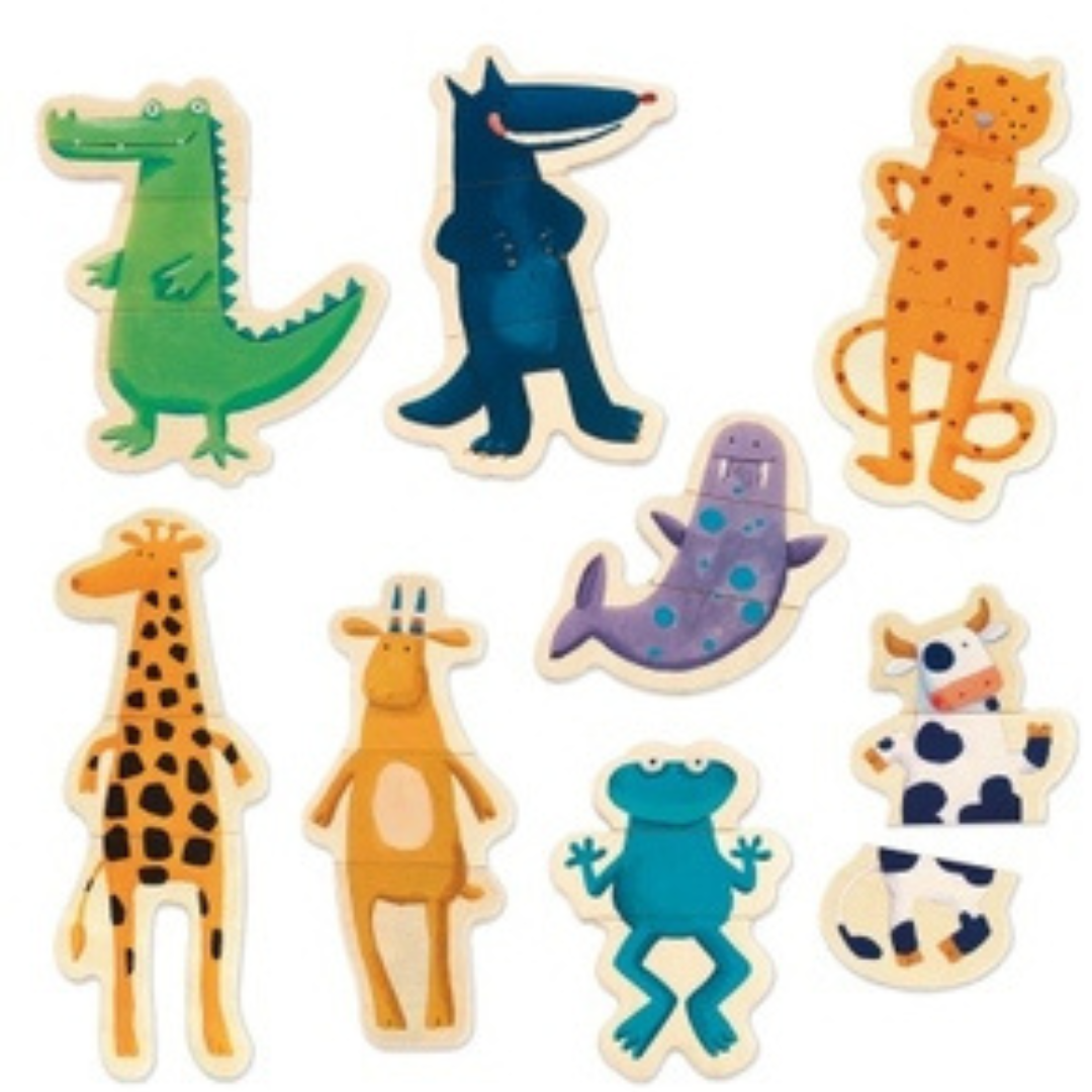 Crazy, Animali Magnetici -