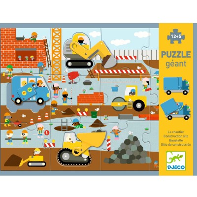 Puzzle gigante Il Cantiere
