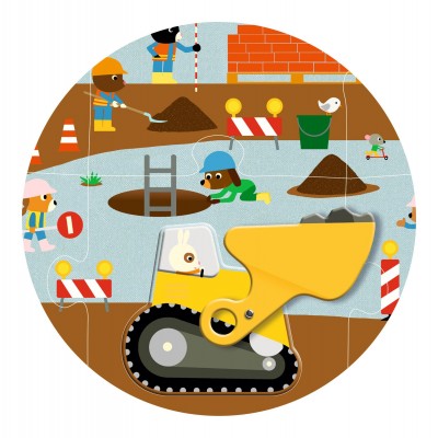 Puzzle gigante Il Cantiere