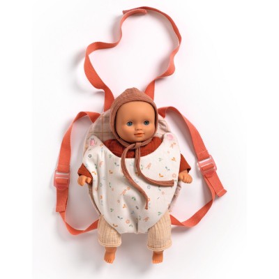 Marsupio porta Bambola, Lavender