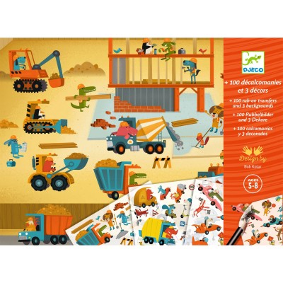 Trasferelli decalcomanie Asfalto