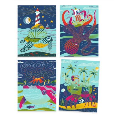 Carte da grattare - Sotto sotto -