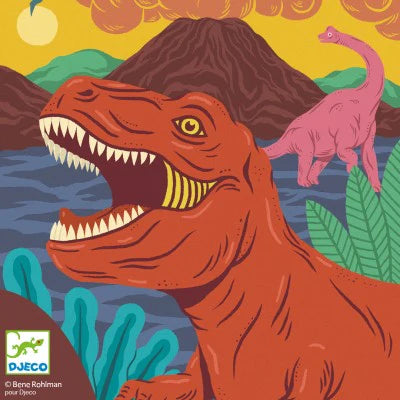 Carte da grattare dinosauri