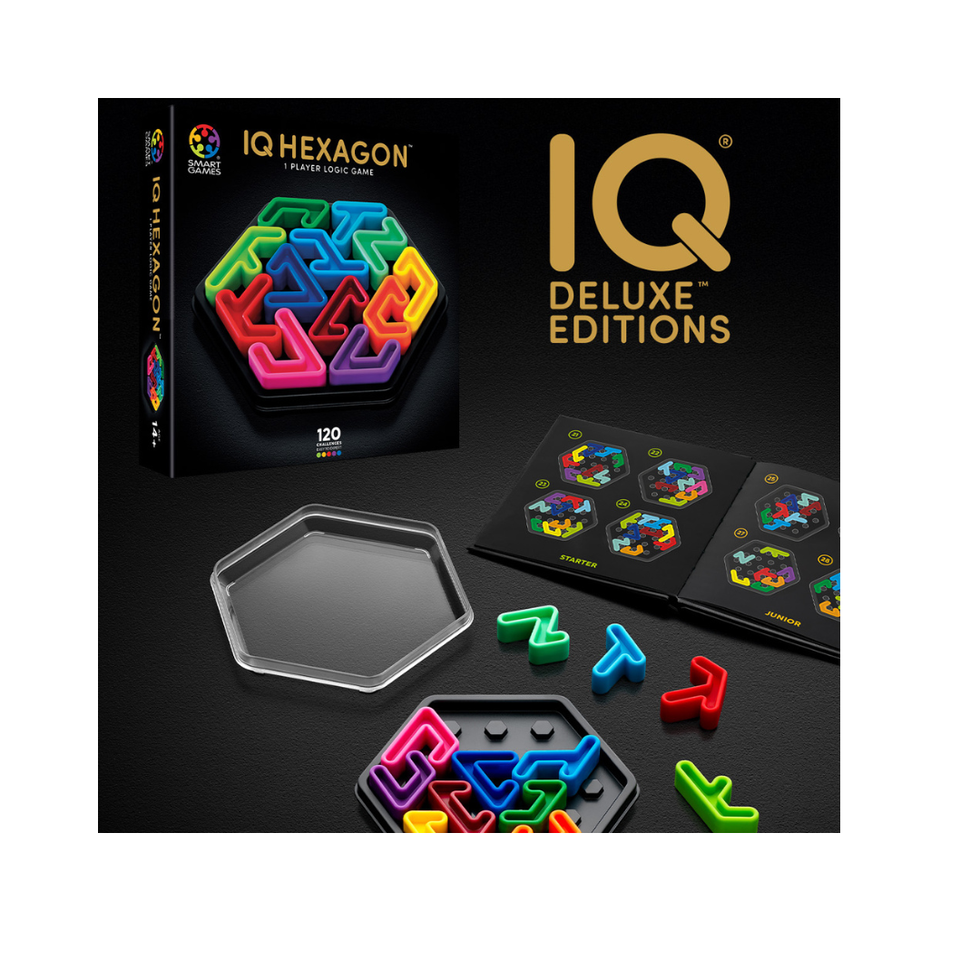 IQ Deluxe Hexagon