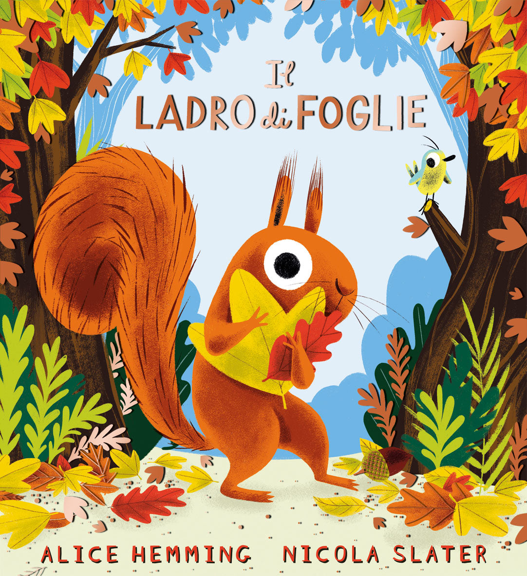 il Ladro di Foglie - Cartonato