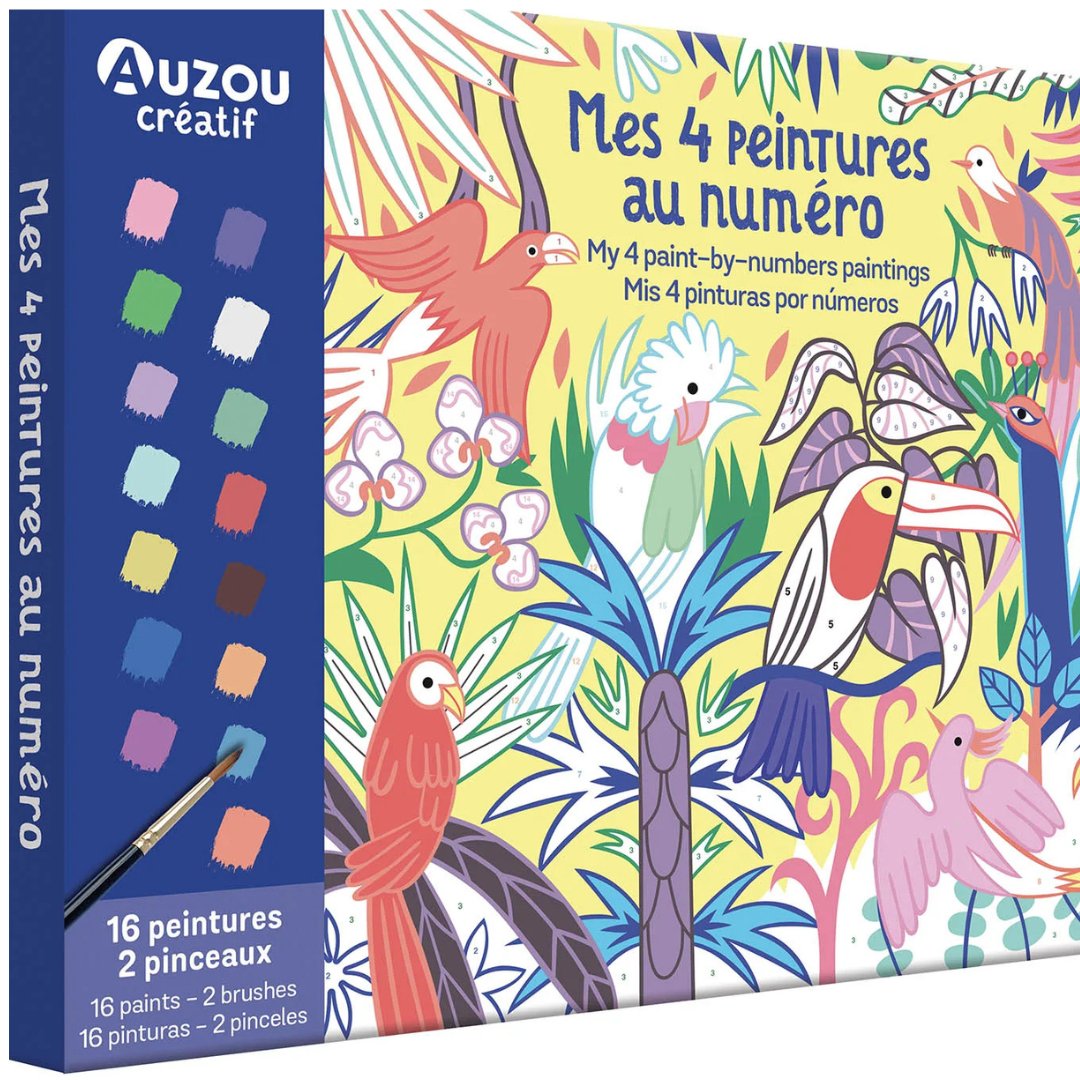 Kit Colora con i Numeri