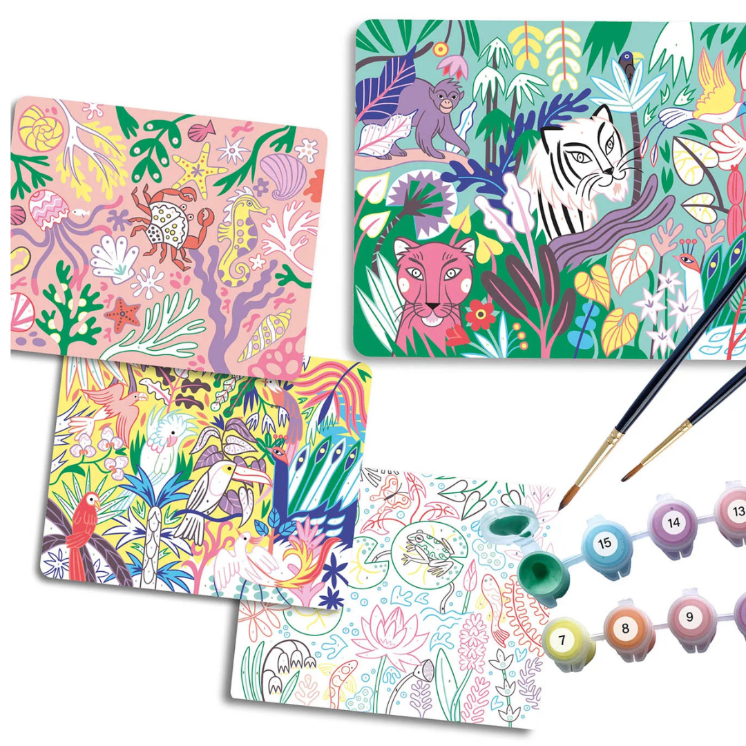 Kit Colora con i Numeri