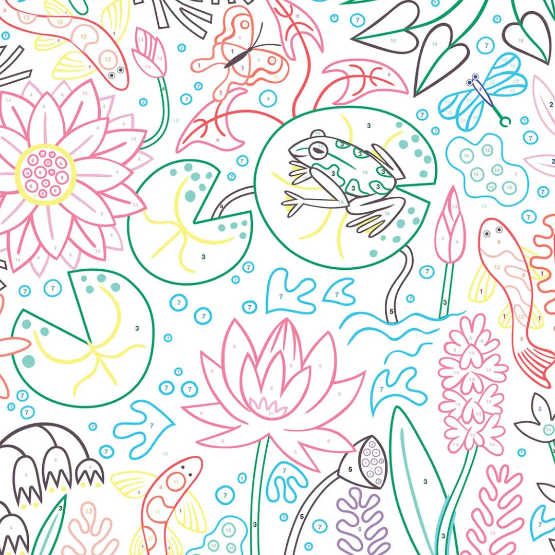 Kit Colora con i Numeri