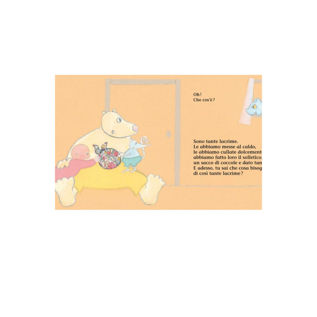 Lacrime che volano via