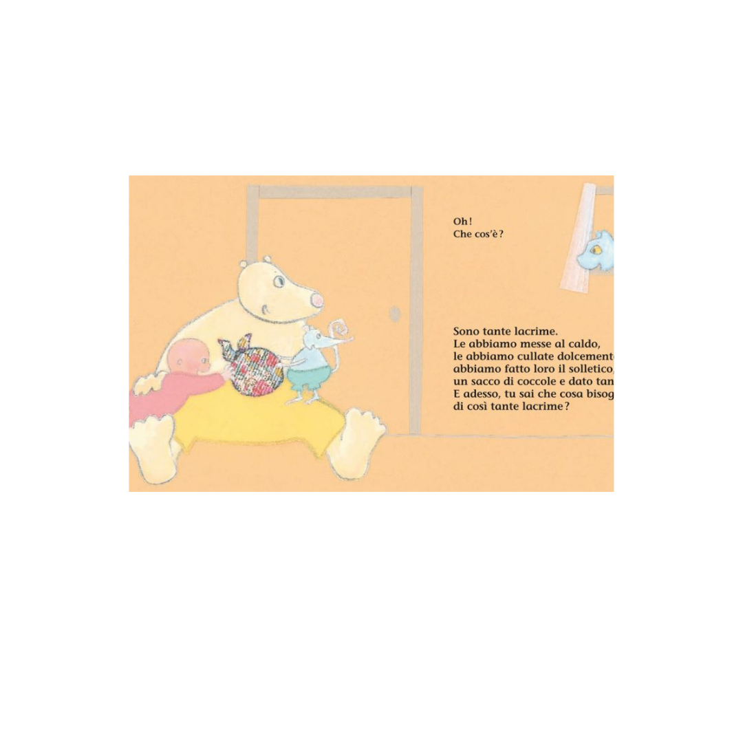Lacrime che volano via