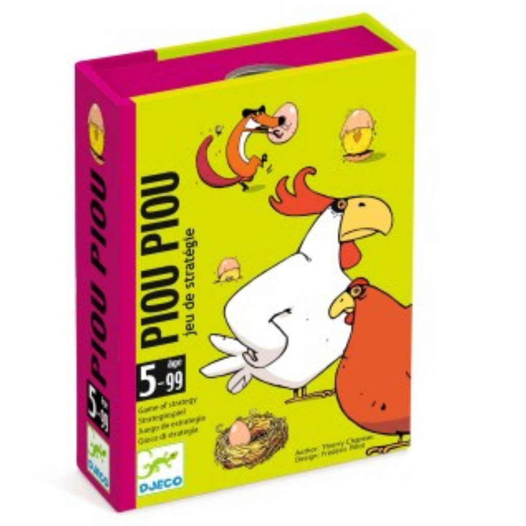 Piou Piou gioco di carte