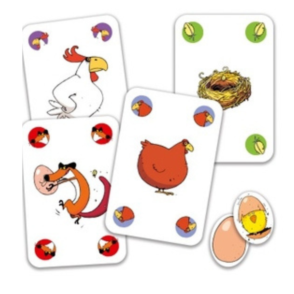 Piou Piou gioco di carte
