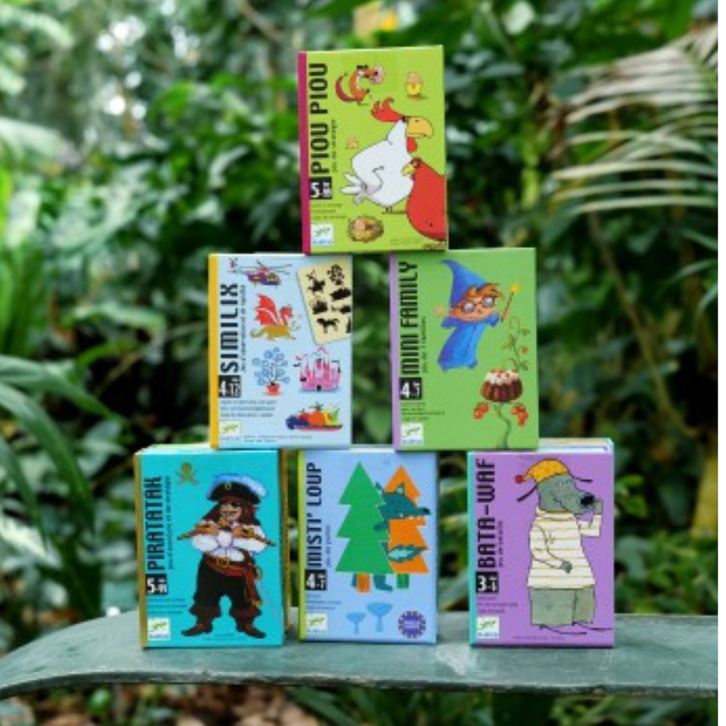 Piou Piou gioco di carte