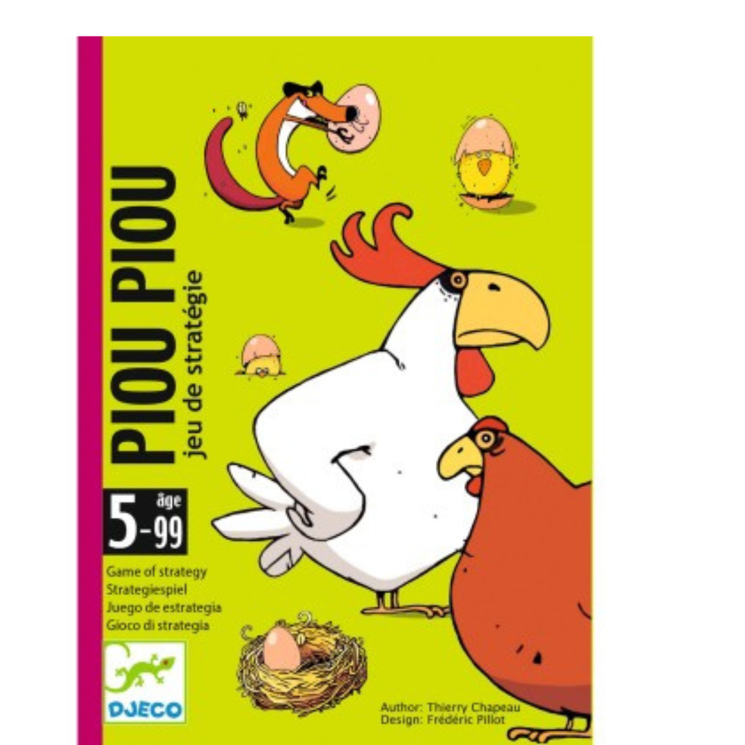 Piou Piou gioco di carte