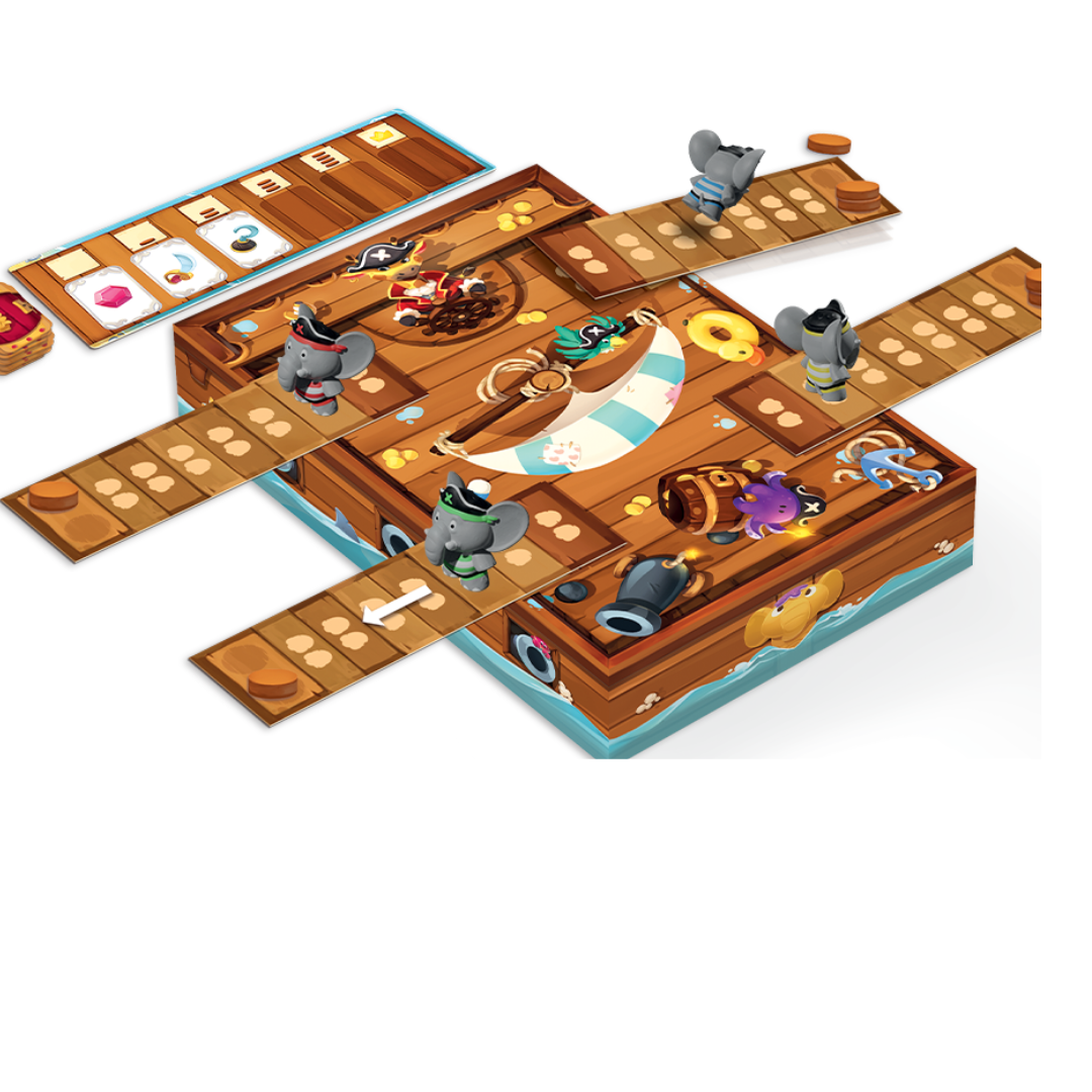 Pirata Splash! Vietato Cadere